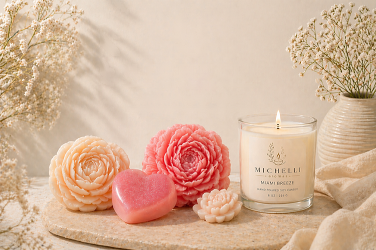 All Products — Michelli Aromas handcrafted soaps, candles, and soaks