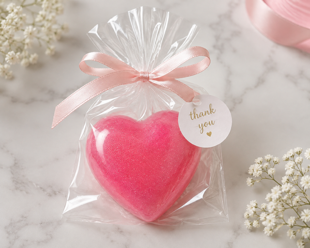 Sweetheart Glitter Soap